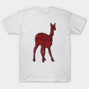 Ruby Llama T-Shirt